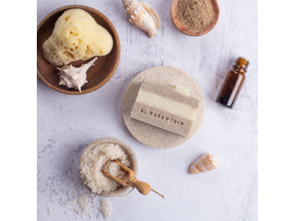 DEAD SEA - Přírodní mýdlo na problematickou a citlivou pokožku