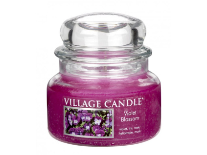 Village Candle Vonná svíčka, Fialky - Violet Blossom