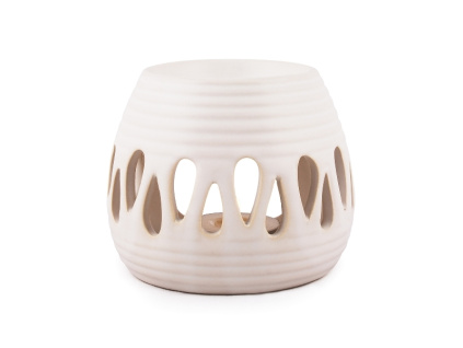 Aroma lampa - Simple - bílá