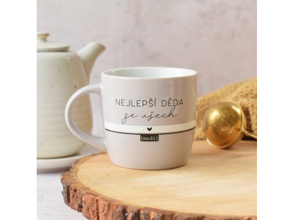 Porcelánový hrnek - Nejlepší děda ze všech