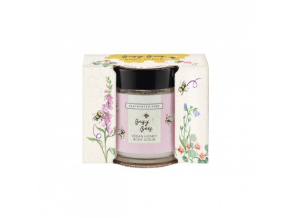 Heathcote & Ivory Tělový peeling - Růže & Med