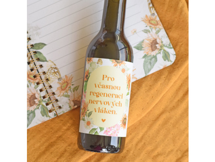 Dárkové víno - Pro včasnou regeneraci (slunečnice)