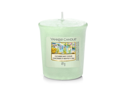 VONNÁ SVÍČKA YANKEE CANDLE CUCUMBER MINT COOLER VOTIVNÍ