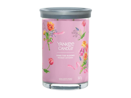 YANKEE CANDLE HAND TIED BLOOMS SIGNATURE TUMBLER VELKÝ
