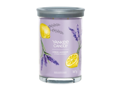 YANKEE CANDLE LEMON LAVENDER SIGNATURE TUMBLER VELKÝ