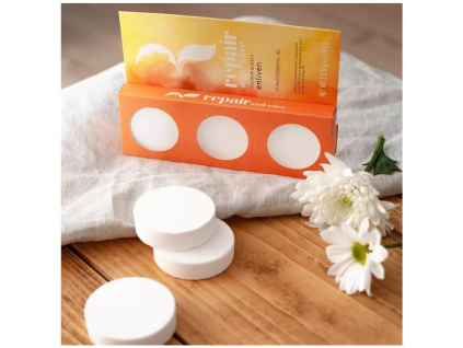 Somerset Toiletry Šumivé tablety do sprchy - Pomerančový květ, 3x50g