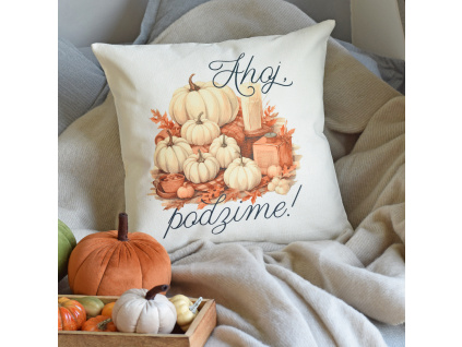 Podzimní polštář - Ahoj, podzime!