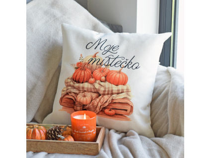 Podzimní polštář - Moje místečko
