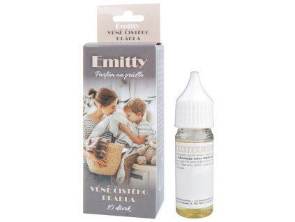 Parfém na prádlo VŮNĚ ČISTÉHO PRÁDLA 10 ml, 10 dávek