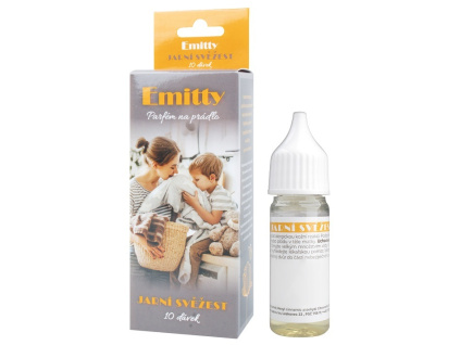 Parfém na prádlo JARNÍ SVĚŽEST 10 ml, 10 dávek