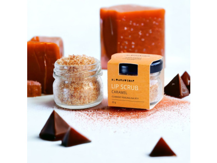 Almara Soap - LIP SCRUB | CARAMEL