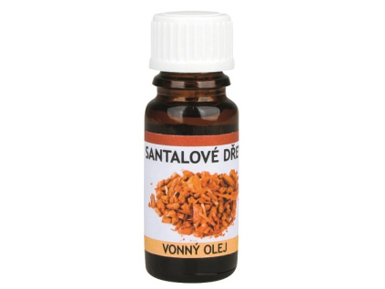Vonný olej - Santalové dřevo
