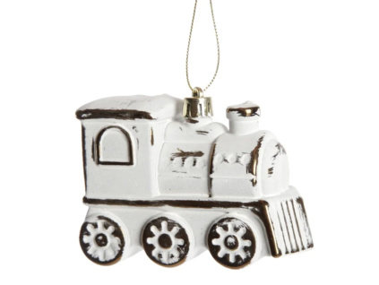 Vláček na zavěšení - 7x9,5 cm