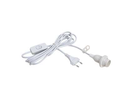 Napájecí kabel k LED hvězdě - 3 m