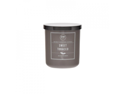 DW Home Vonná svíčka Sweet Tobacco - Sladký tabák, mini