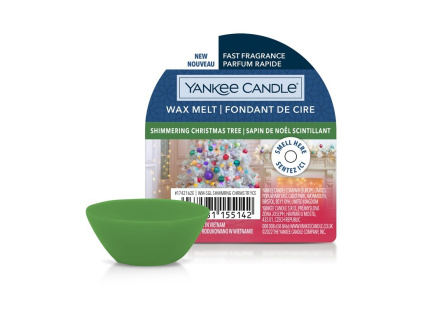 YANKEE CANDLE - Rozzářený vánoční stromeček - VONNÝ VOSK DO AROMALAMPY