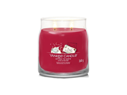 YANKEE CANDLE - Vánoční přání - SIGNATURE STŘEDNÍ