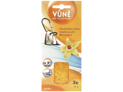 Vůně do vysavače VANILKA 3 x 10 g