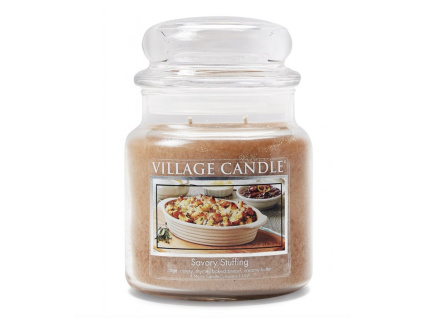 Village Candle Vonná svíčka - Sváteční nádivka, střední