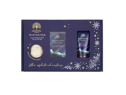 English Soap Company Dárková sada péče o tělo - Polární záře, 3ks