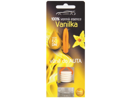 Vůně do AUTA 5 ml - VANILKA