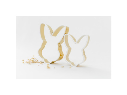 Sada velikonočních vykrajovátek - zajíčci, 2ks