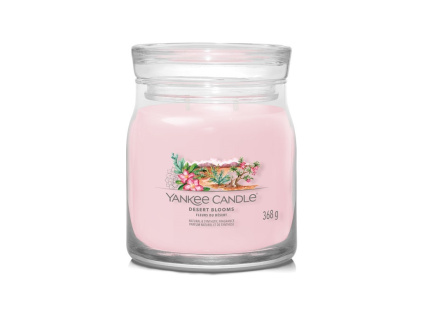 YANKEE CANDLE DESERT BLOOMS SIGNATURE STŘEDNÍ
