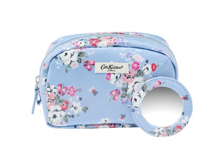 Heathcote & Ivory Kosmetická taška se zrcátkem - Clifton Rose