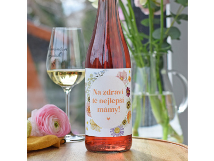 Víno - Na zdraví té nejlepší mámy 0,7L