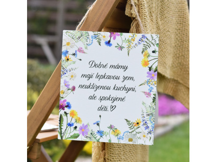 Luční cedule - Dobré mámy