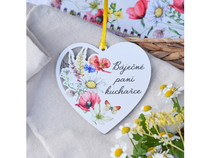 Srdce Česká louka - Báječné paní kuchařce