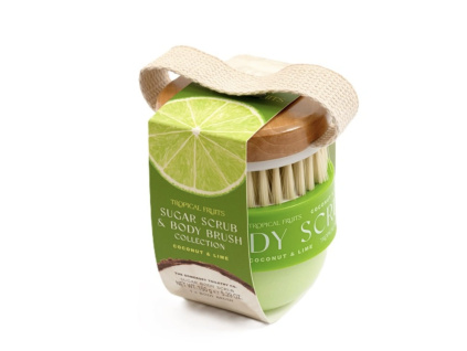 Somerset Toiletry - Tropical Fruits – Kokos & Limetka Sada tělového peelingu, 150 g