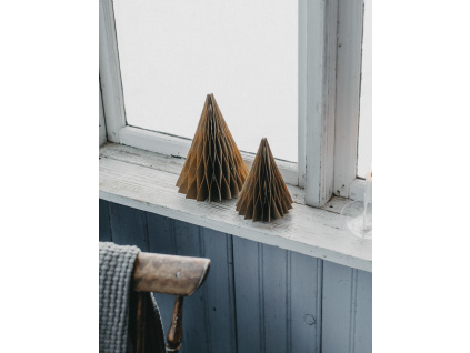 Malý papírový stromek - 11 x 11 x 15 cm