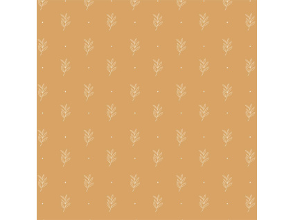 Podzimní papírové ubrousky - s listy, 50 ks