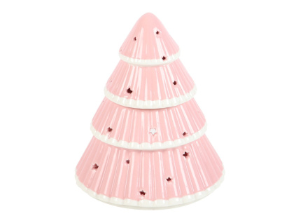 Aromalampa - růžový stromeček