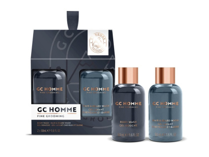 Černý pepř & Mandarinka Mini sada péče o tělo, 2 ks