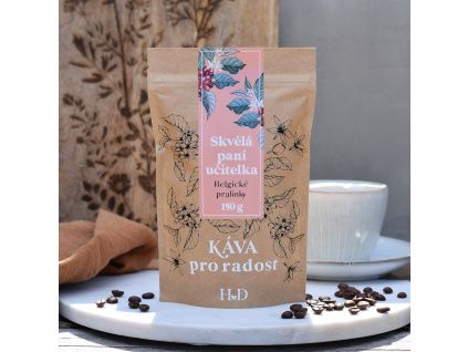Káva pro radost - Skvělá paní učitelka