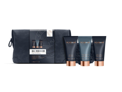 Černý pepř & Mandarinka Dárková sada péče o tělo v taštičce, 4 ks