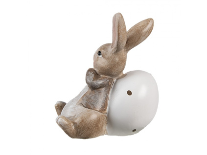 Dekorativní figurka králíka 8 cm