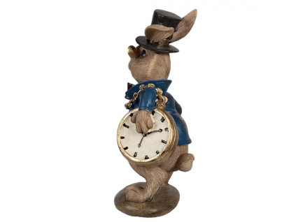 Velikonoční figurka králíka 14 cm