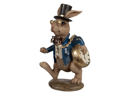 Velikonoční figurka králíka 14 cm