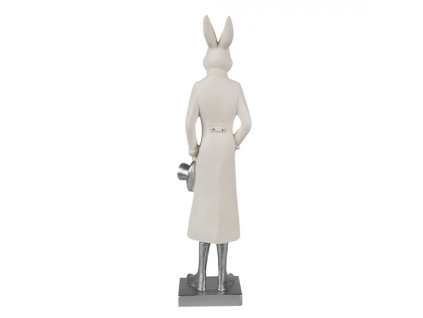 Dekorativní figurka králíka 34 cm