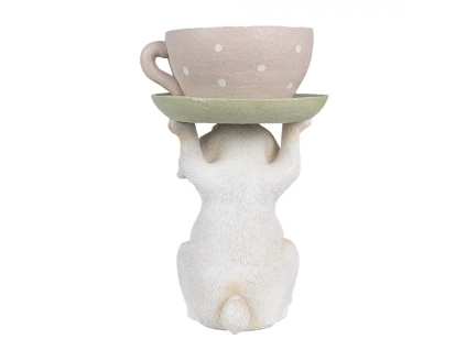 Dekorativní figurka králíka 24 cm