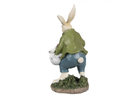 Dekorativní figurka králíka 32 cm
