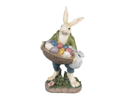 Dekorativní figurka králíka 32 cm