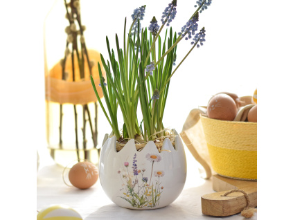 Keramické vejce Fionn, Ø12,5x11 cm