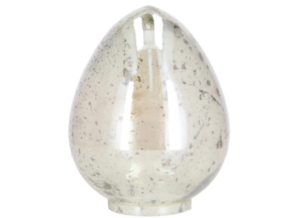 Skleněné vejce Seelze, průměr 12,5 cm