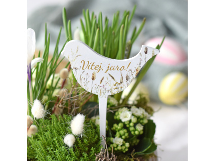 Zápich Ptáček - Vítej, jaro!