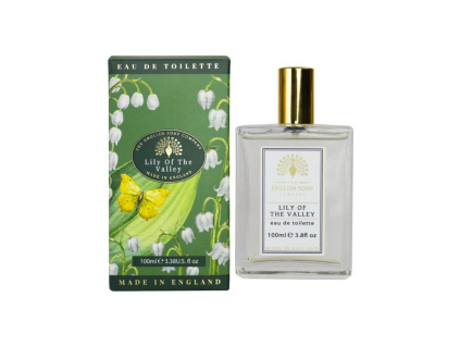 English Soap Company - Dámská toaletní voda, 100 ml, Konvalinka