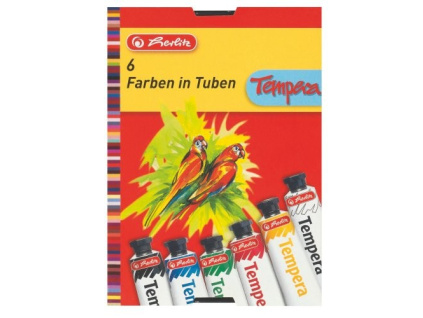 Herlitz - Tempery 6 barev